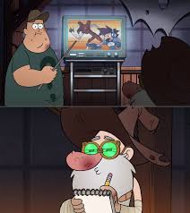 High Quality soos teaching mcgucket Blank Meme Template