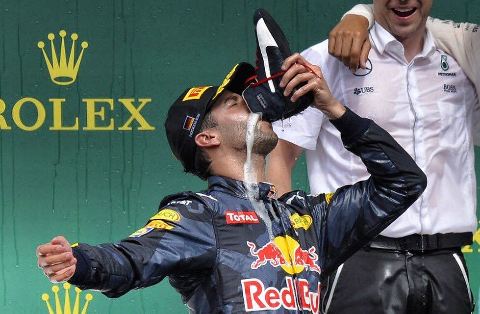 Ricciardo shoextou Blank Meme Template