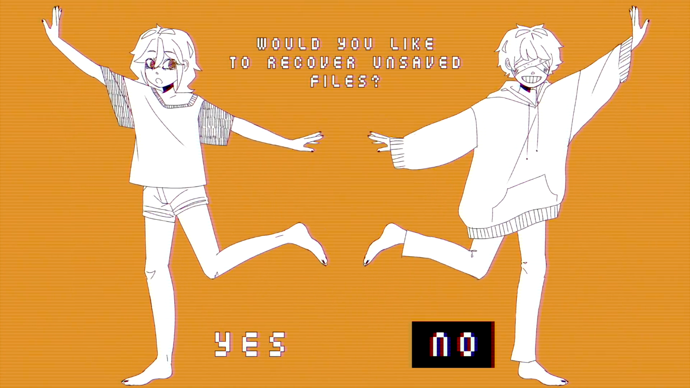 Would you like to uncover unsaved files [no] Blank Meme Template