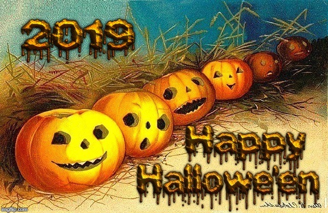 image tagged in halloween,happy halloween,pumpkin,pumpkin spice | made w/ Imgflip meme maker