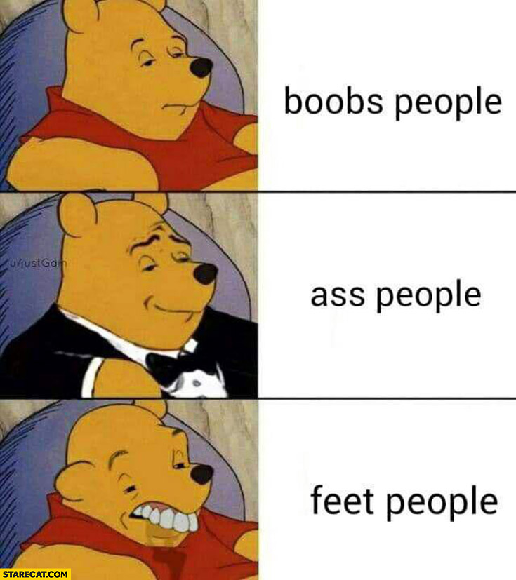 Winnie retard Blank Meme Template