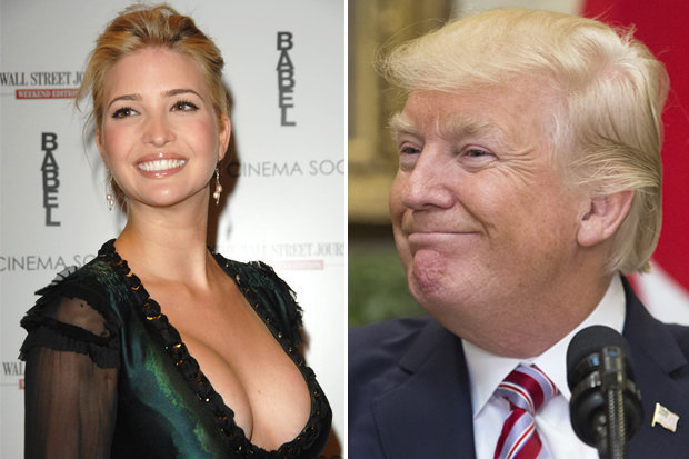 High Quality Who says Money can't buy happiness? Trump, Ivanka smile Blank Meme Template
