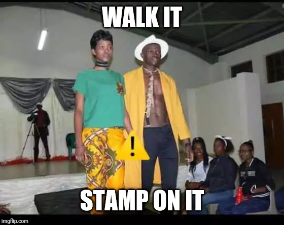 Walk | WALK IT; STAMP ON IT | image tagged in walk | made w/ Imgflip meme maker