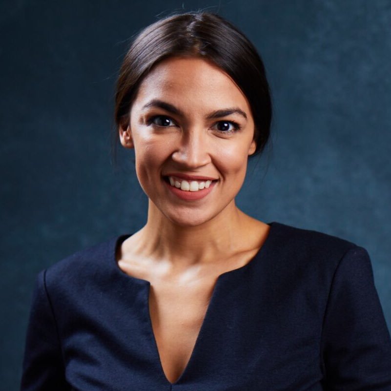 AOC Blank Meme Template