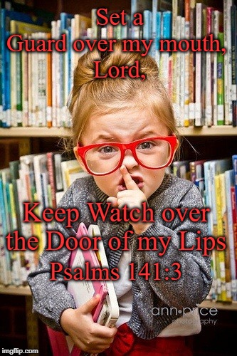 Shhhh Don't Explain | Set a Guard over my mouth, 
Lord, Keep Watch over the Door of my Lips; Psalms 141:3 | image tagged in shhhh don't explain | made w/ Imgflip meme maker