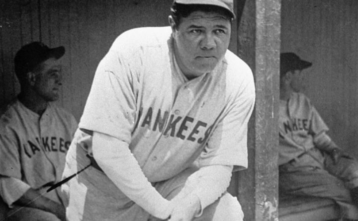 High Quality Babe Ruth Blank Meme Template