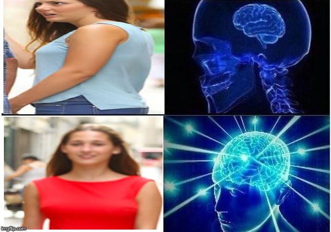 Expanding Brain Two Frames | image tagged in expanding brain two frames | made w/ Imgflip meme maker