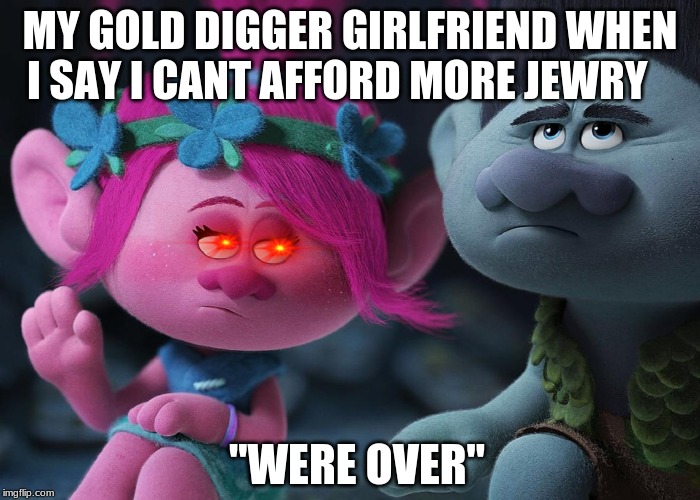 gold digger girlfriend memes