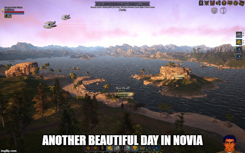 ANOTHER BEAUTIFUL DAY IN NOVIA | made w/ Imgflip meme maker
