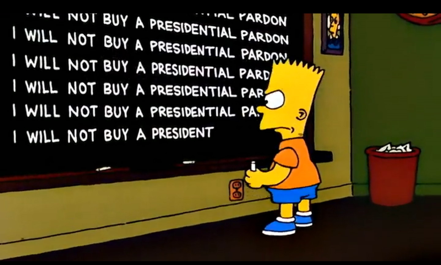 High Quality Don't Buy POTUS Pardons Blank Meme Template