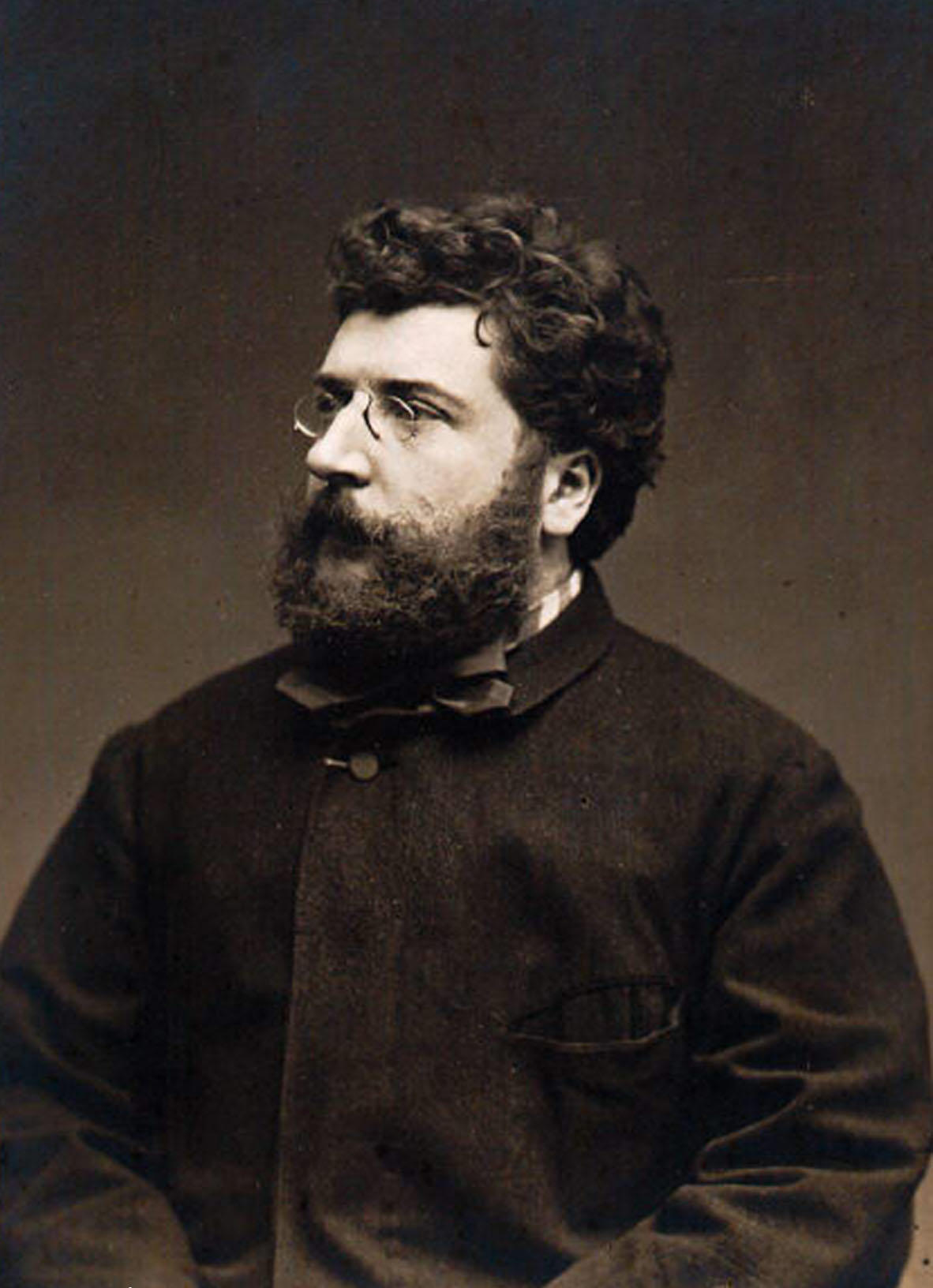 Georges Bizet Blank Meme Template