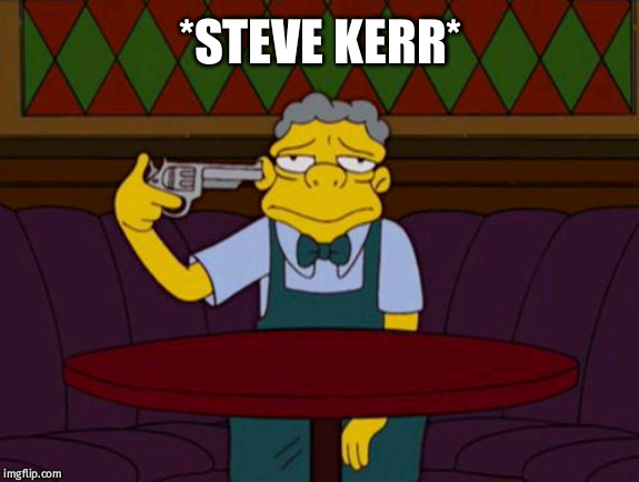 the simpsons | *STEVE KERR* | image tagged in the simpsons | made w/ Imgflip meme maker