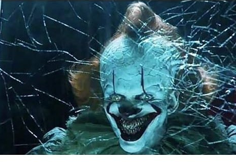 Pennywise Glare Blank Meme Template
