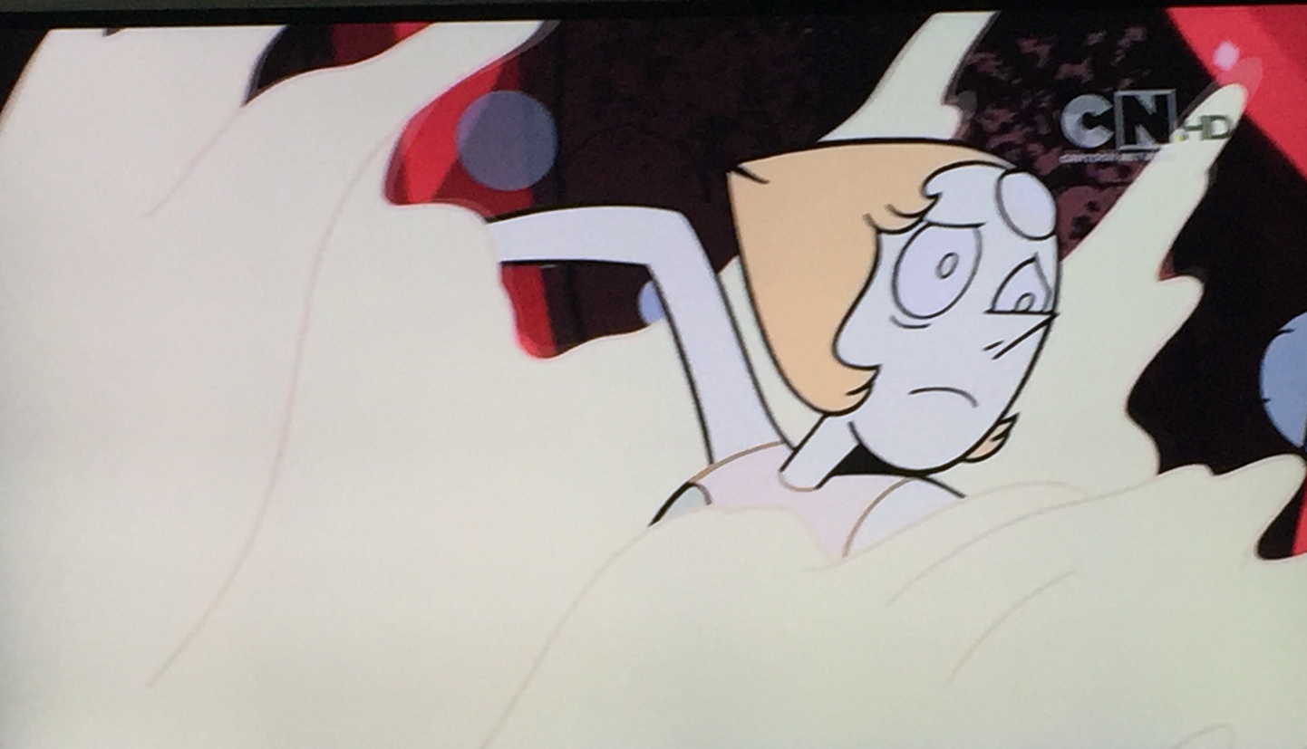Unsettled pearl Blank Meme Template