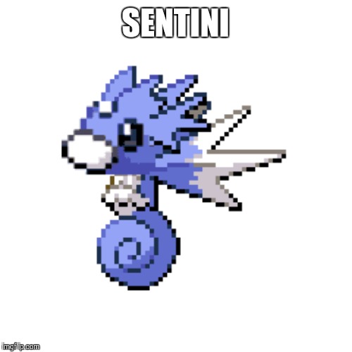SENTINI | made w/ Imgflip meme maker