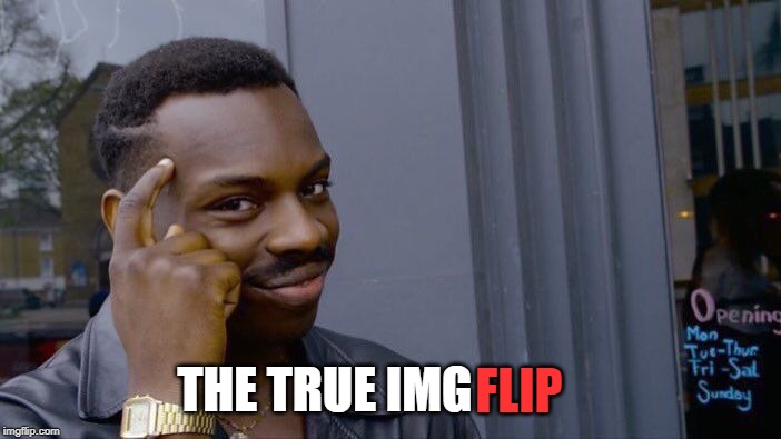 Roll Safe Think About It Meme | THE TRUE IMG FLIP | image tagged in memes,roll safe think about it | made w/ Imgflip meme maker