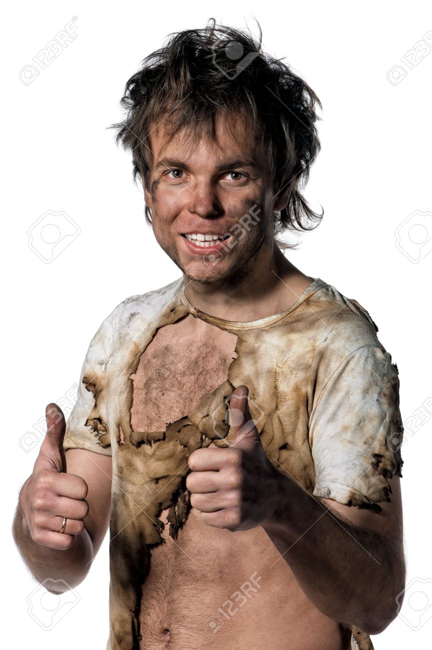 High Quality burnt man stock photo Blank Meme Template