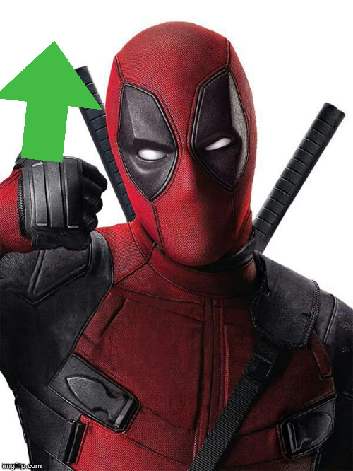 Deadpool thumbs up | image tagged in deadpool thumbs up | made w/ Imgflip meme maker