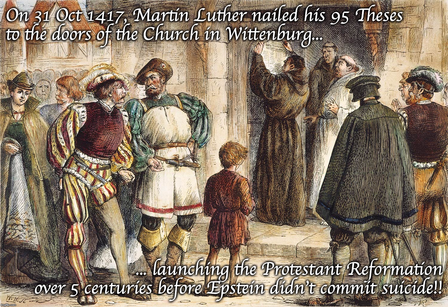 the 95 theses nailed