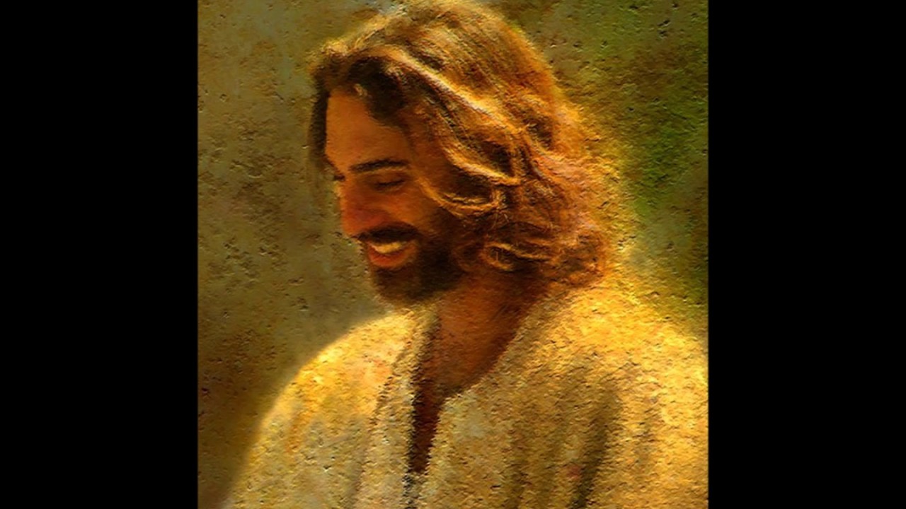 Jesus reading my memes Blank Meme Template