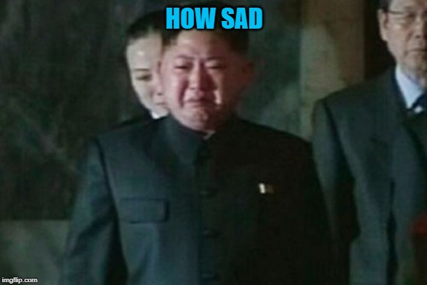 Kim Jong Un Sad Meme | HOW SAD | image tagged in memes,kim jong un sad | made w/ Imgflip meme maker