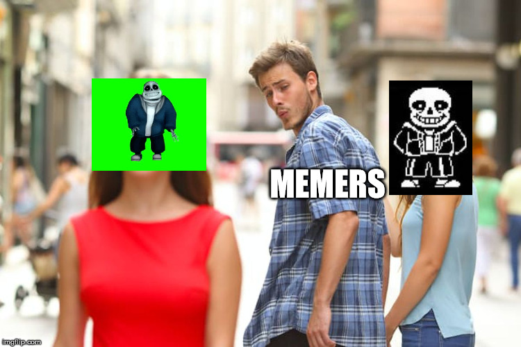 Distracted Boyfriend | MEMERS | image tagged in memes,distracted boyfriend | made w/ Imgflip meme maker