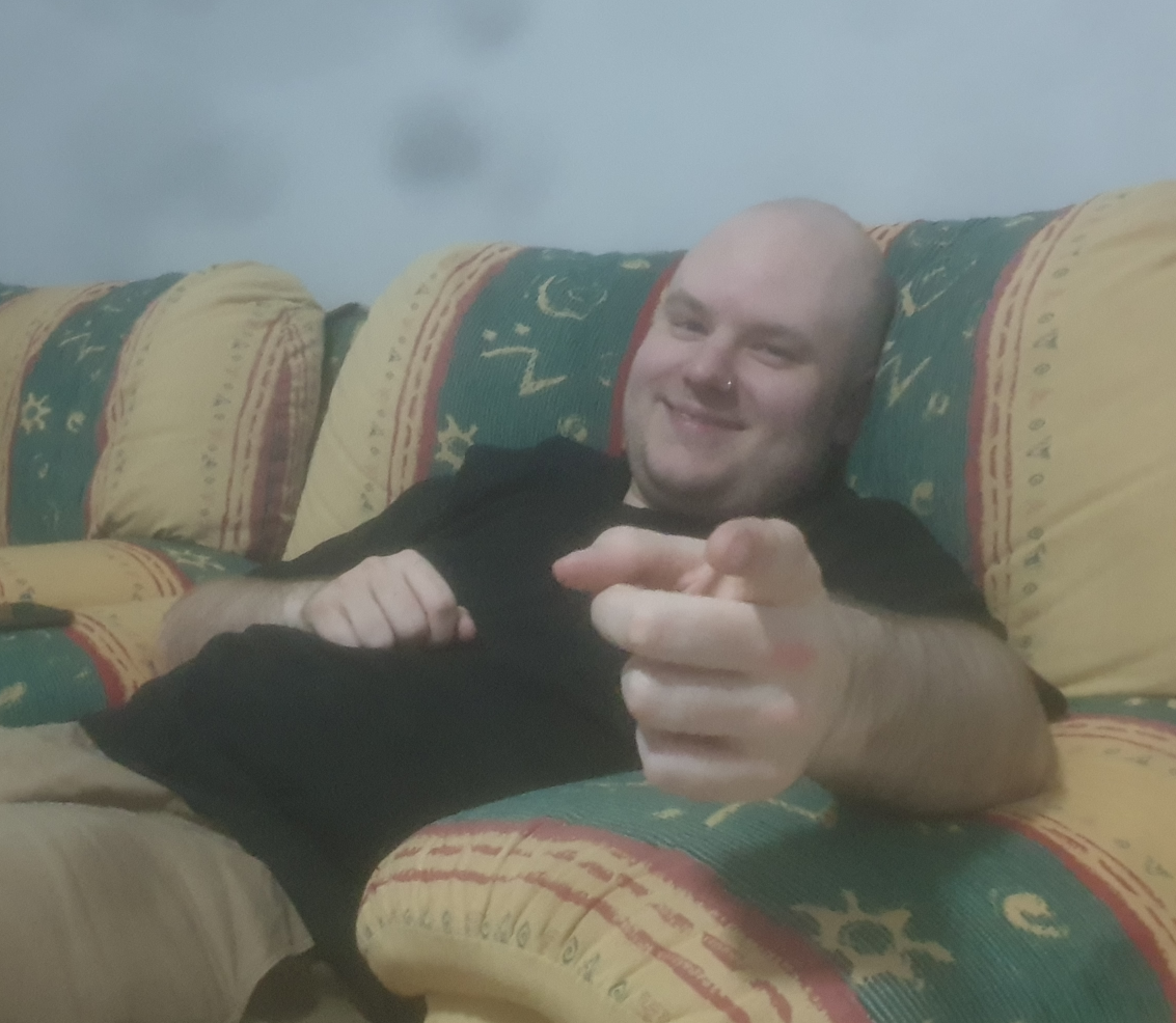 High Quality Couch Guy Blank Meme Template