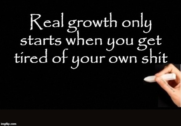 Real Growth | image tagged in real growth | made w/ Imgflip meme maker