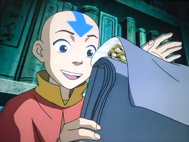 High Quality Aang, did you know? Blank Meme Template