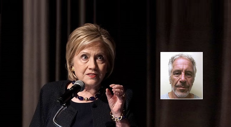 Hillary Killed Epstein Blank Meme Template