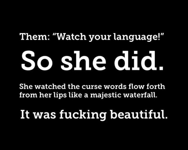 Watch your language! | image tagged in fucking beautiful,are you fucking kidding me,time for a fucking crusade,fucking,profanity,politically incorrect | made w/ Imgflip meme maker