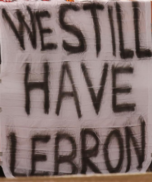 We still have lebron Blank Meme Template