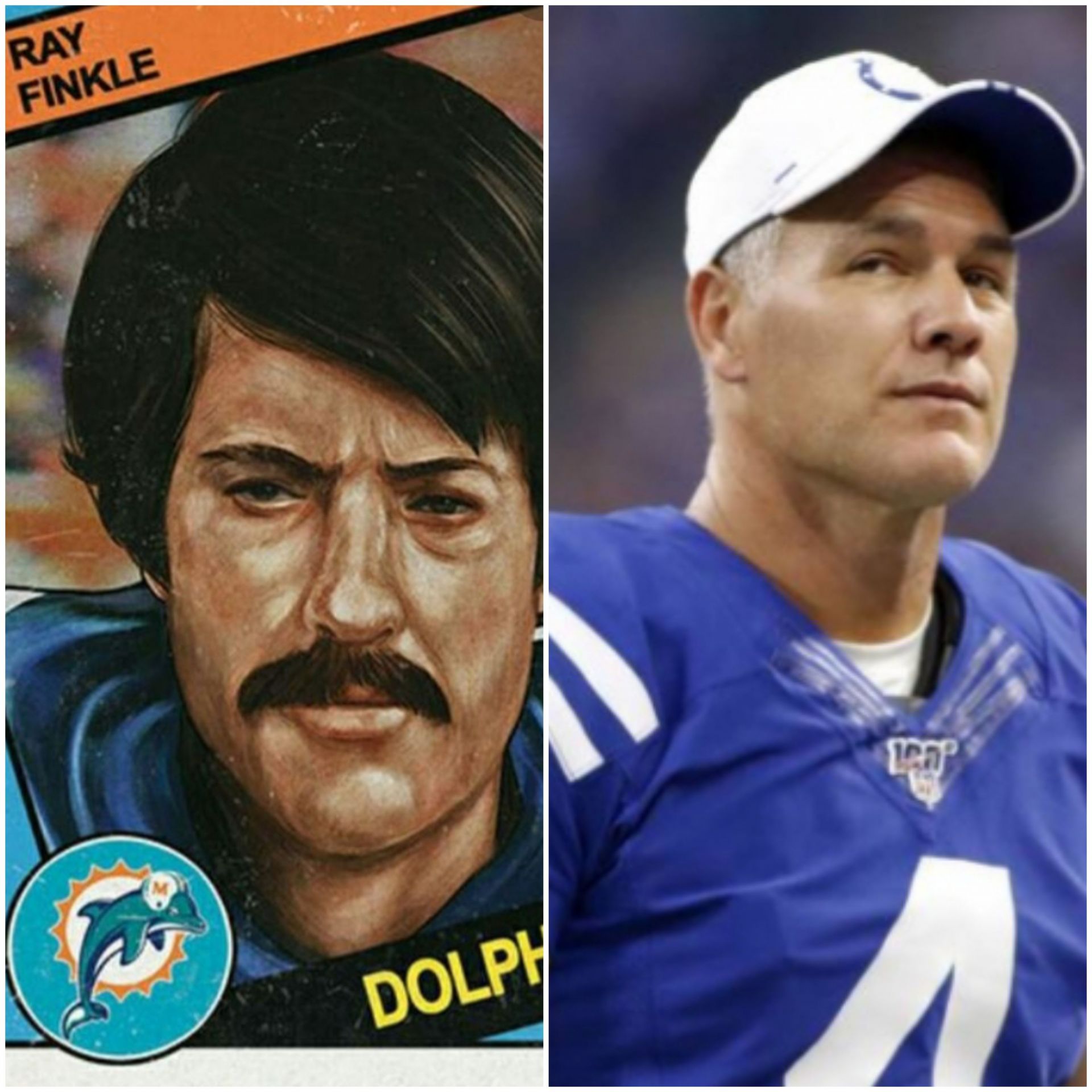 Finkle is Vinatieri Blank Meme Template