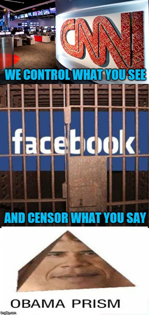 Image tagged in facebook jail,cnn,media lies - Imgflip