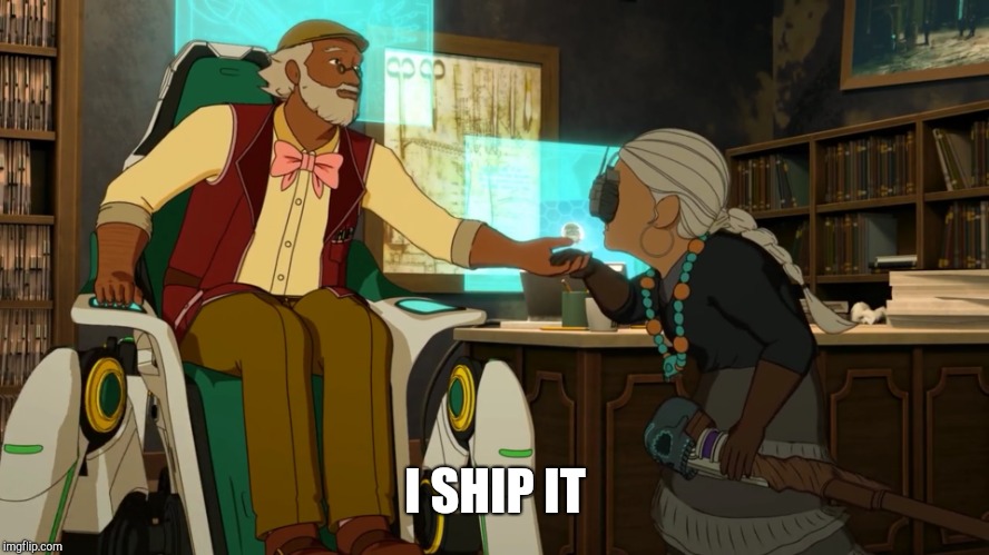 Rwby Maria x Pietro | I SHIP IT | image tagged in rwby maria x pietro | made w/ Imgflip meme maker