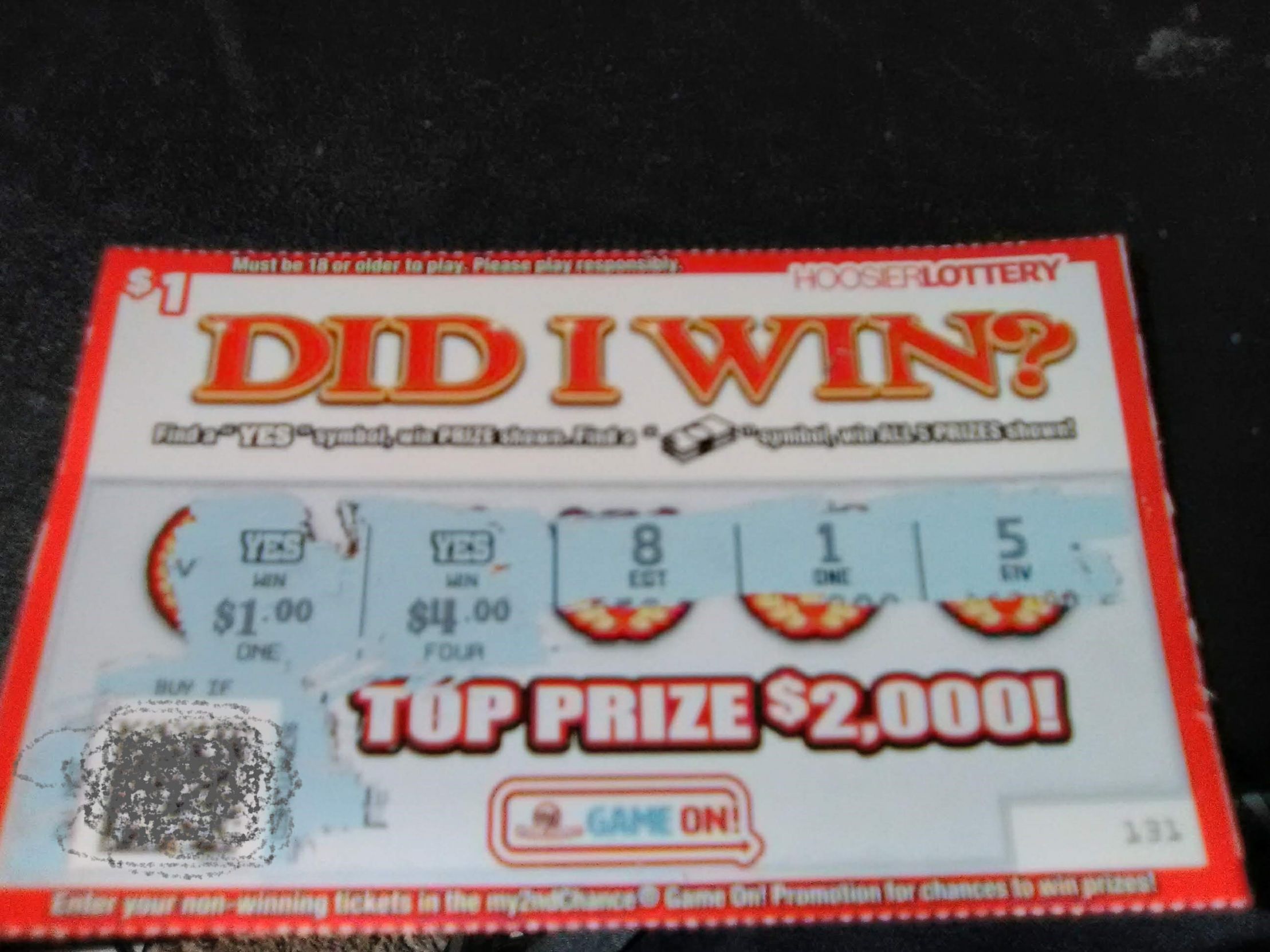 Lazy Lottery Ticket Blank Meme Template