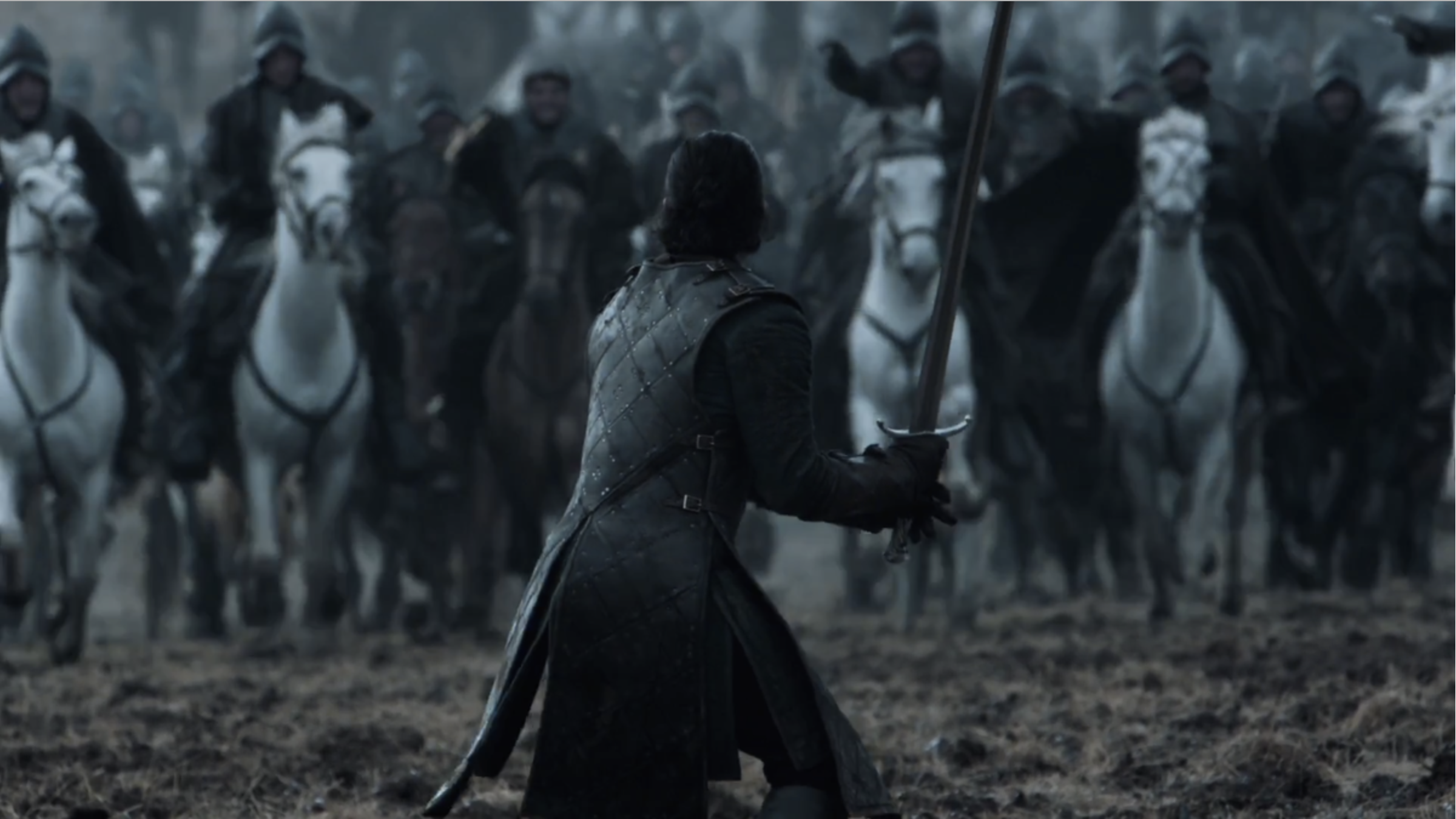 High Quality Battle of the Bastards, Jon Snow Blank Meme Template