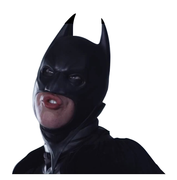 High Quality Dumb batman Blank Meme Template