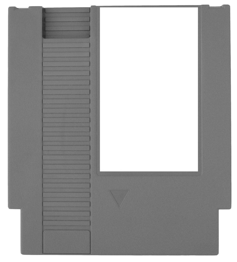 NES cartridge Blank Meme Template