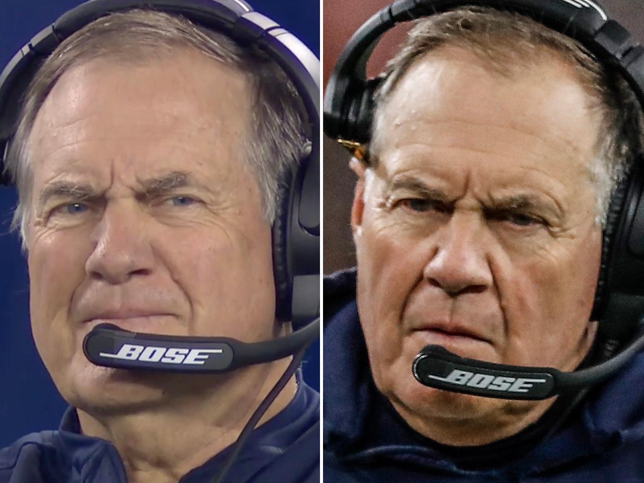 Brian Belichick Blank Meme Template