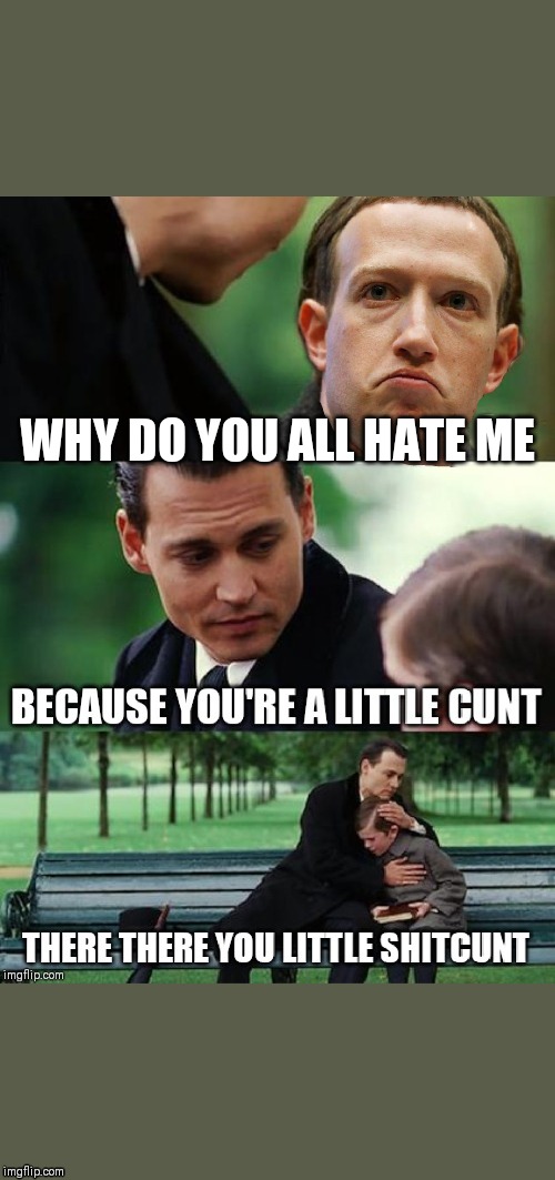 WHY DO YOU ALL HATE ME | image tagged in mark zuckerberg | made w/ Imgflip meme maker