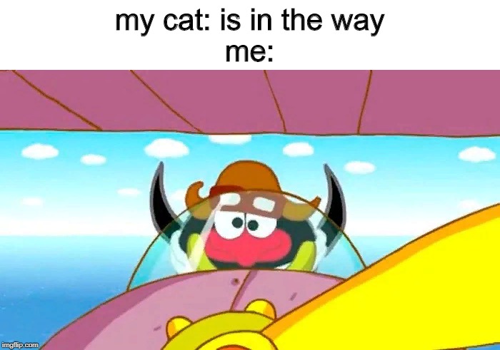 pin | my cat: is in the way
me: | image tagged in pin | made w/ Imgflip meme maker