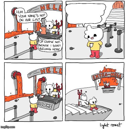 Extra-Hell | image tagged in extra-hell | made w/ Imgflip meme maker
