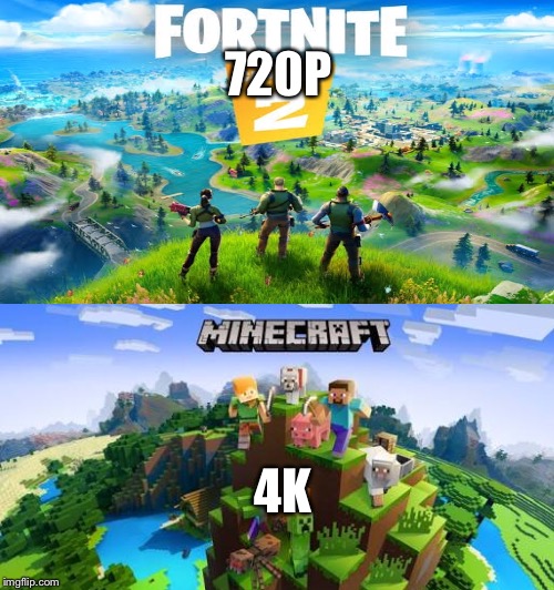 720P; 4K | image tagged in memes,awesome,funny | made w/ Imgflip meme maker