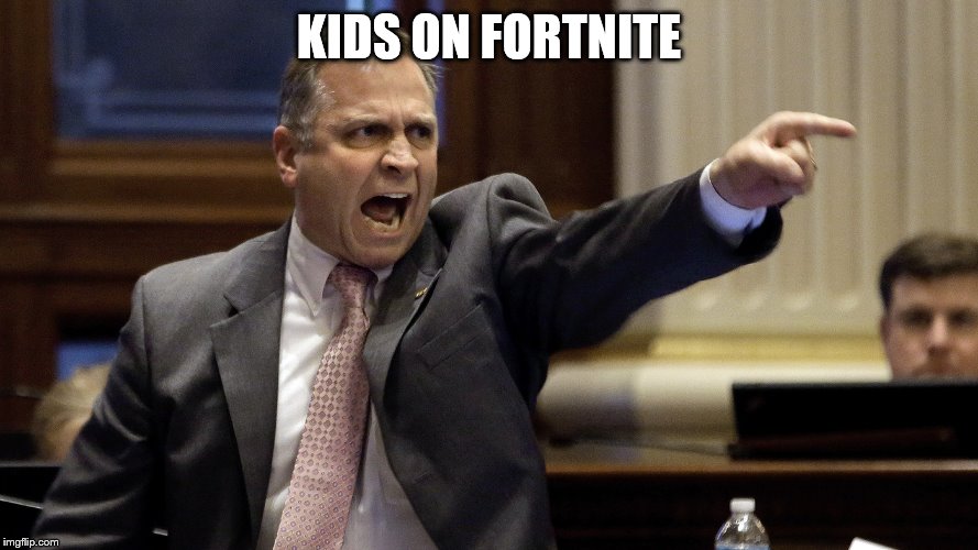 KIDS ON FORTNITE | image tagged in rage,fortnite | made w/ Imgflip meme maker