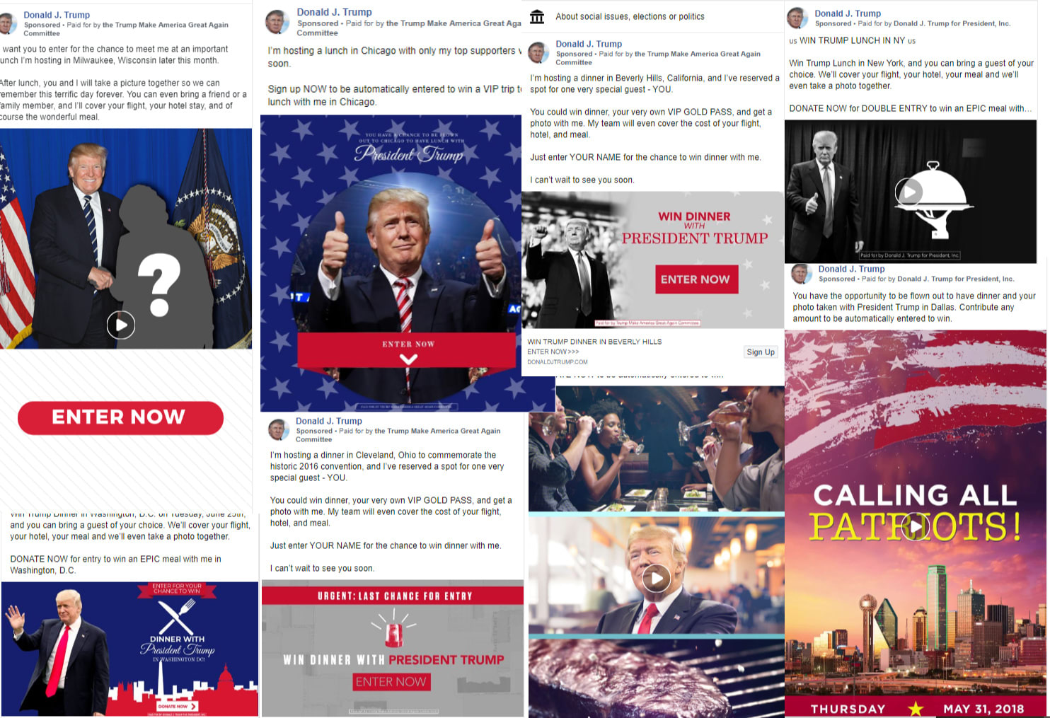 Trump Contests - Make a Donation, but Nobody Wins Blank Template - Imgflip