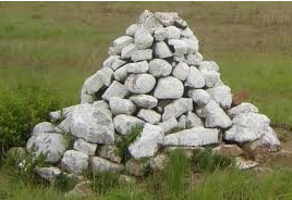 Pile of Rocks Blank Meme Template