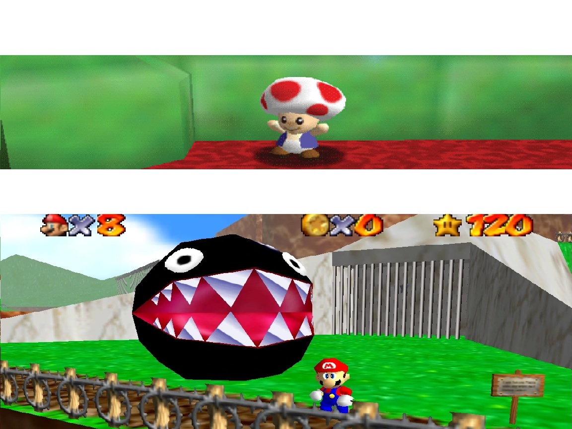 Spurious Toad Blank Meme Template