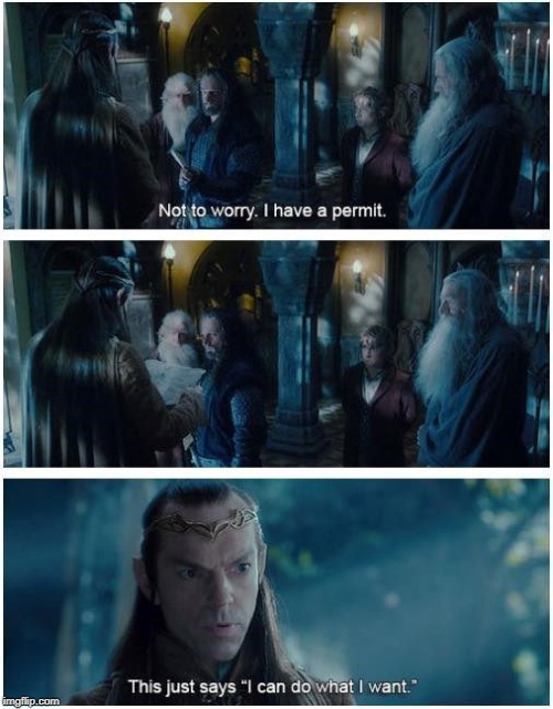 image tagged in the hobbit | made w/ Imgflip meme maker