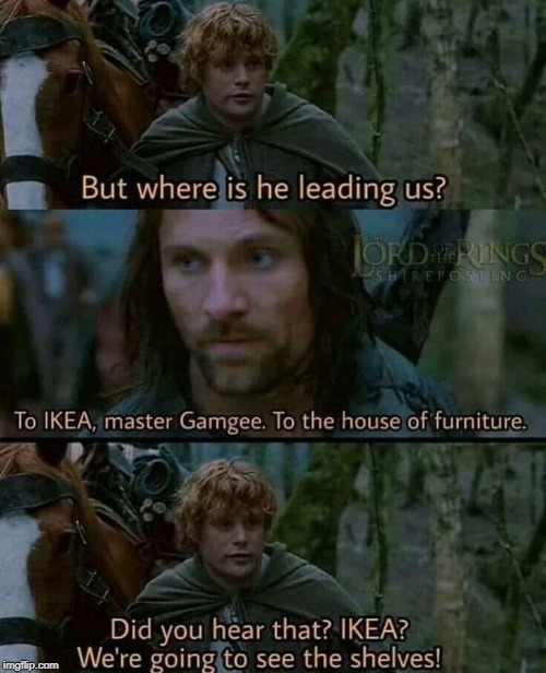 image tagged in lotr | made w/ Imgflip meme maker